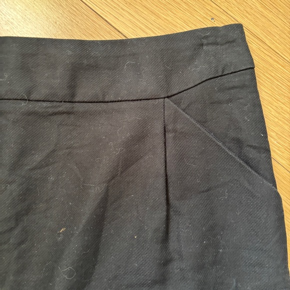 J. Crew Factory Classic Work Black Pencil Skirt - Size 6 - Picture 6 of 13